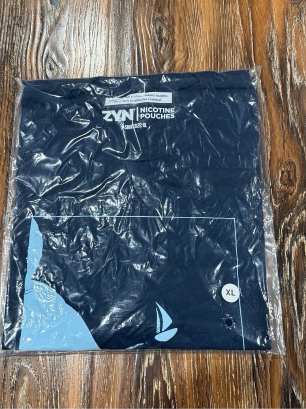 Mens Zyn Rewards Smooth Sailing Tee — Mens XL